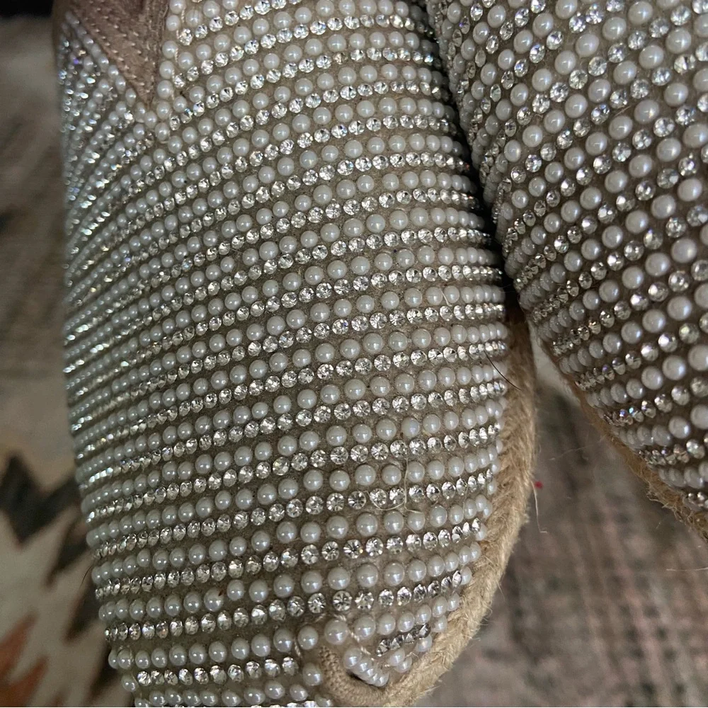 Toms espadrille slip